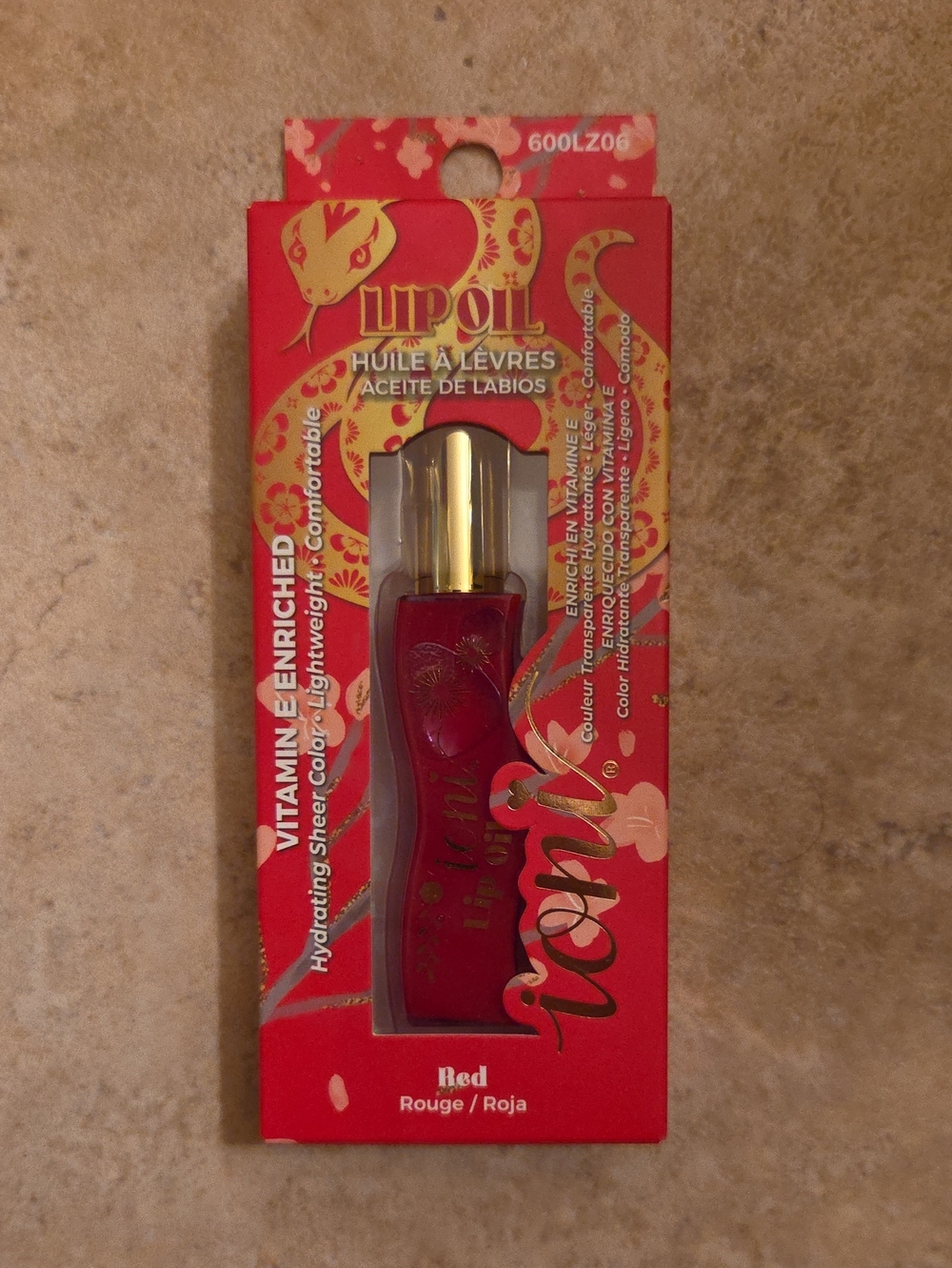Red Lip Oil Hydrating Lip Gloss